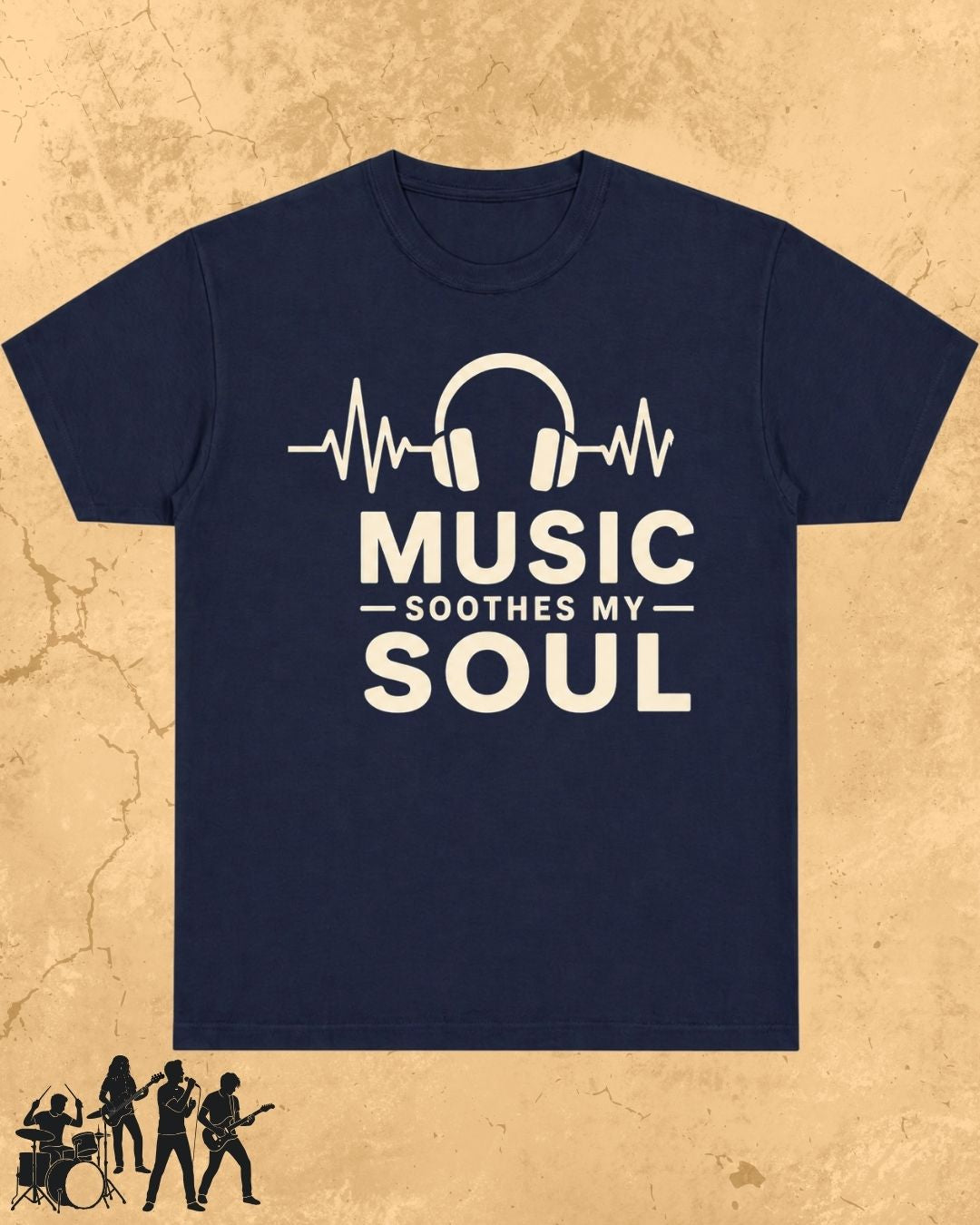 Soul Escape Music Cotton T-Shirt