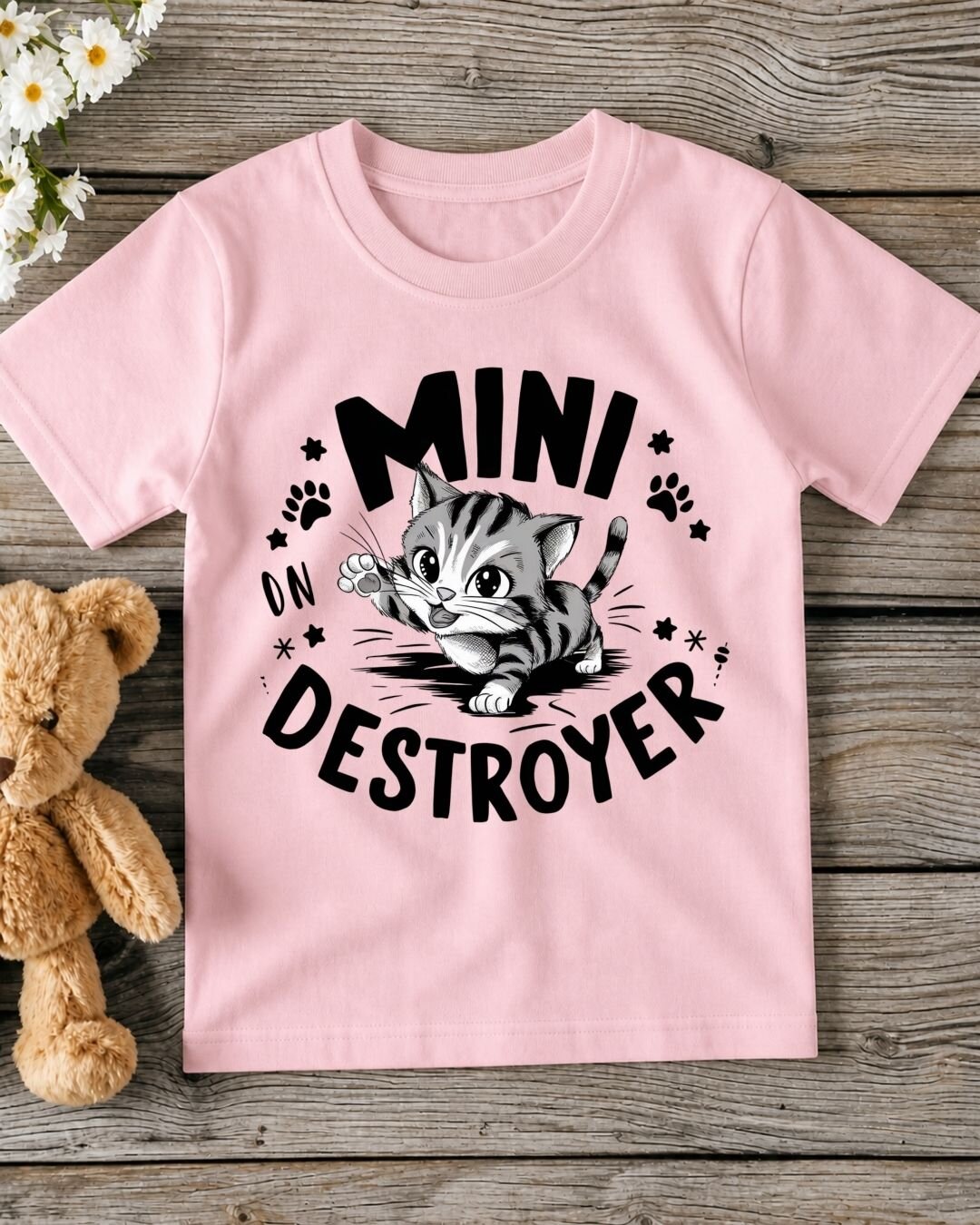 Energetic Kid Cotton Tee