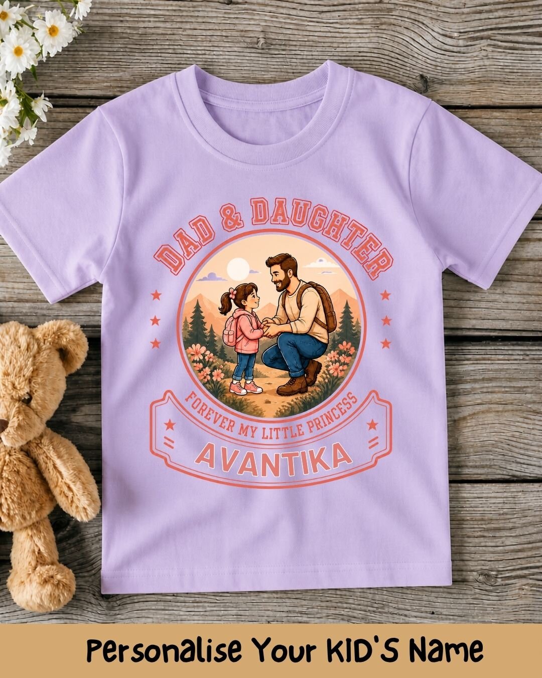 Family Custom Kid Cotton Tee