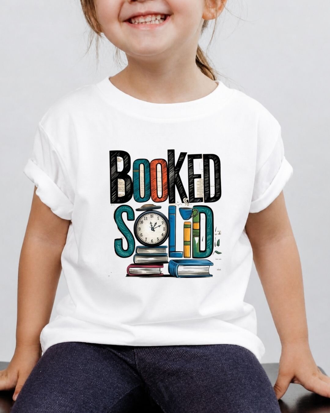 Literacy Kid Cotton Tee