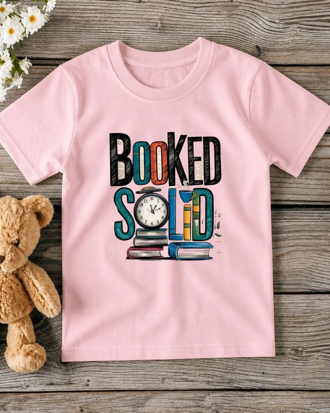 Literacy Kid Cotton Tee