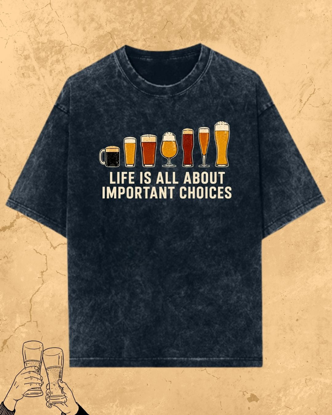 Beer Lovers Choice T-Shirt