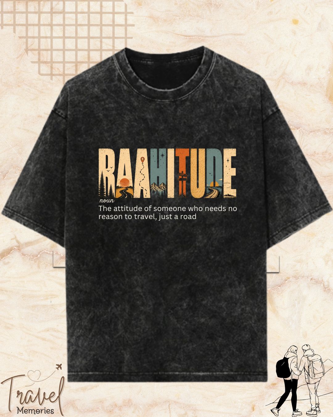 Hinglish Travel Dictionary Cotton Tee
