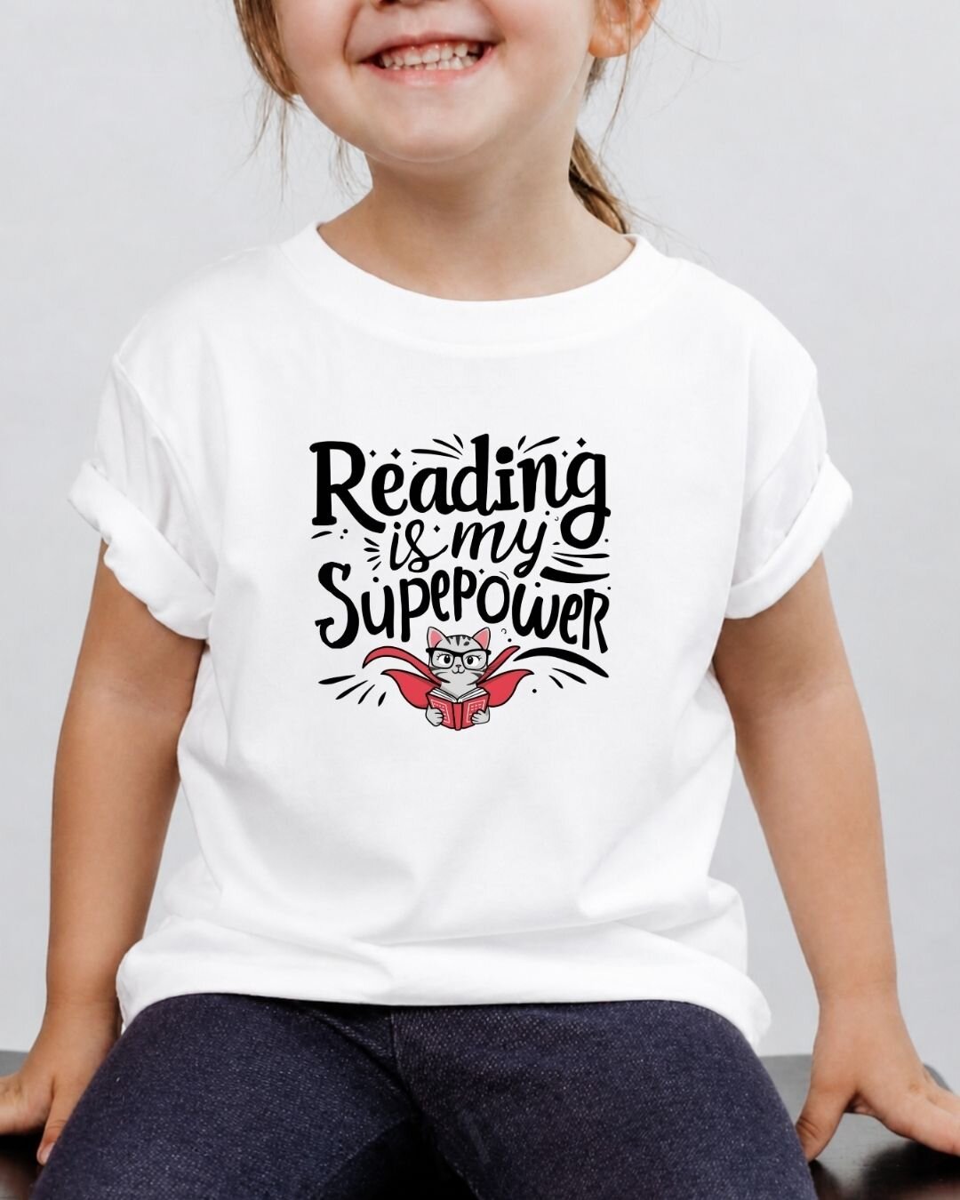 Literacy Kid Cotton Tee