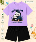 Mom - Dad Loving Kid Co-ord Set