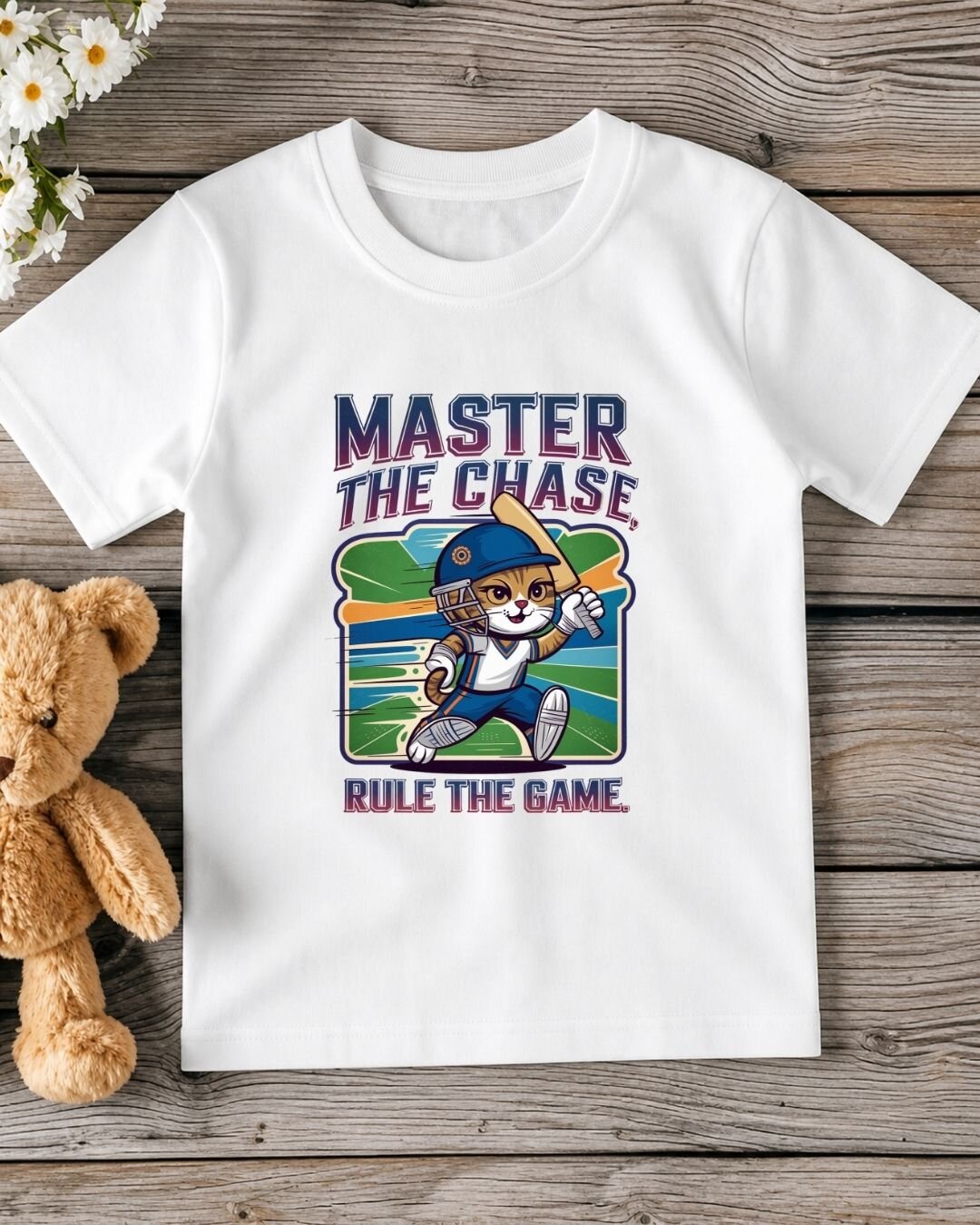Champion Kid Cotton Tee