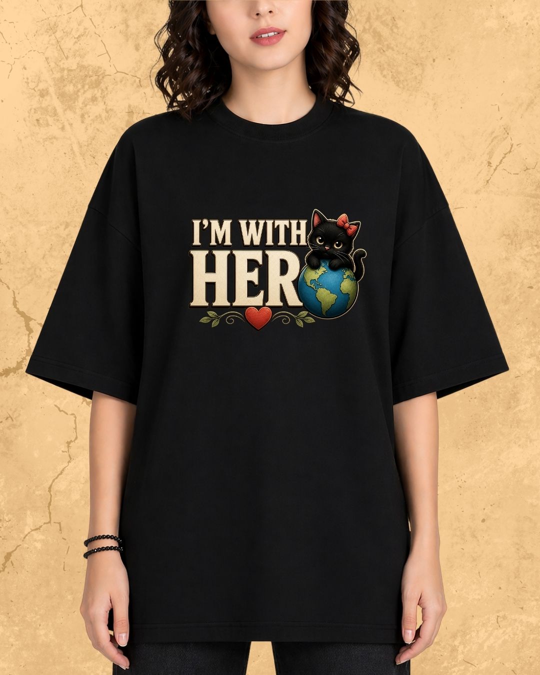 Purr Eco Life Cotton Tshirt