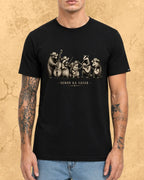 Folk Band Animals Music T-Shirt