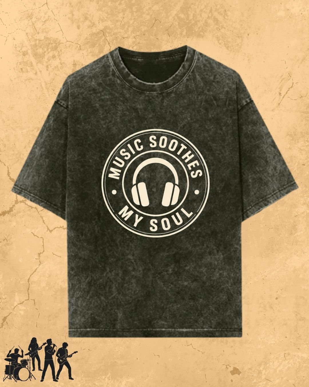 Soul Escape Music Cotton T-Shirt