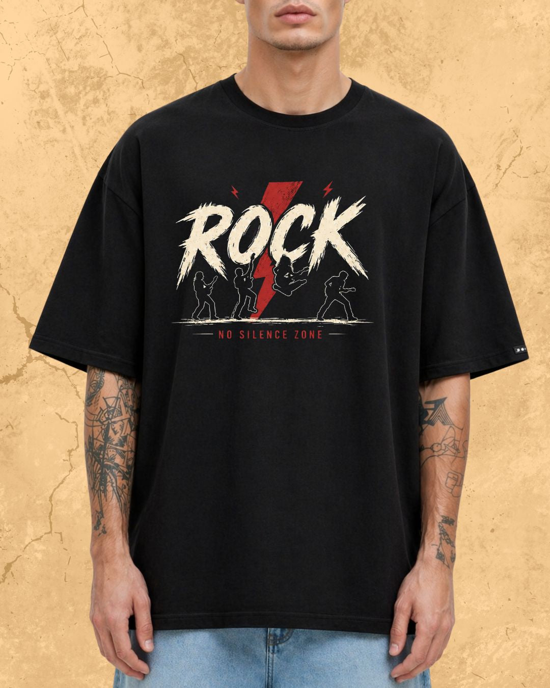 Rock Music Cotton Tshirt