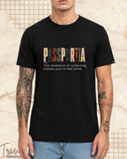 Travel Dictionary Cotton Tshirt