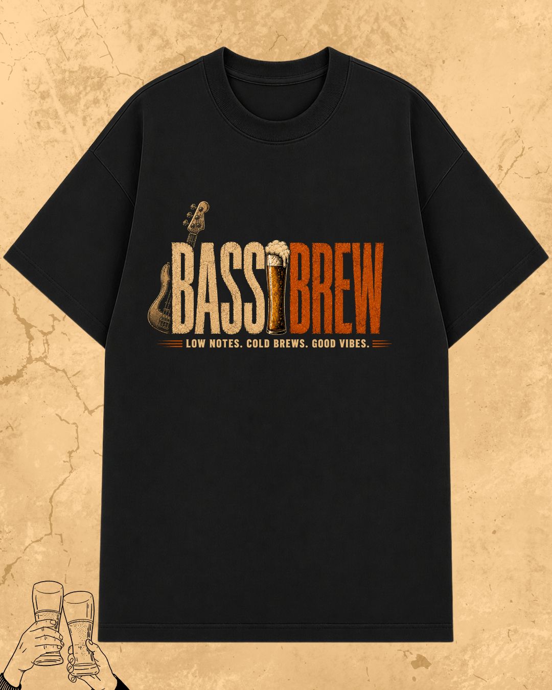Beer Nerd Cotton Tshirt