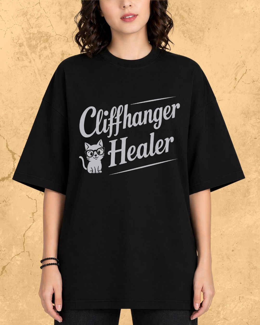 Purrfect Reader Cotton Tshirt