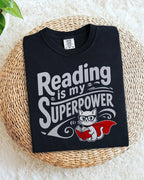 Purrfect Reader Cotton Tshirt