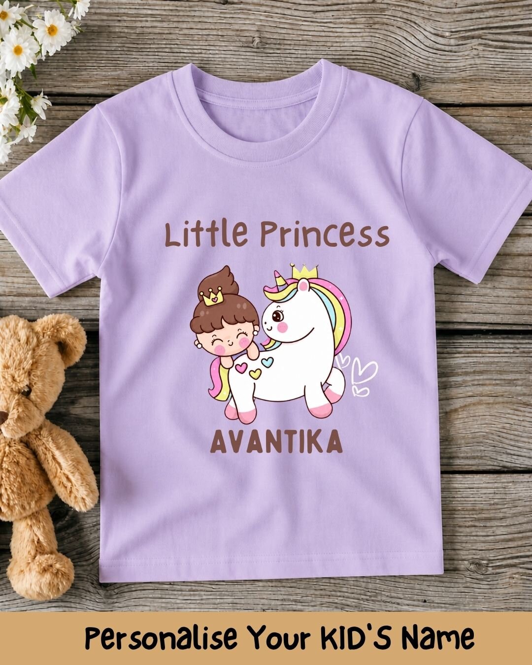 Princess Custom Kid Cotton Tee