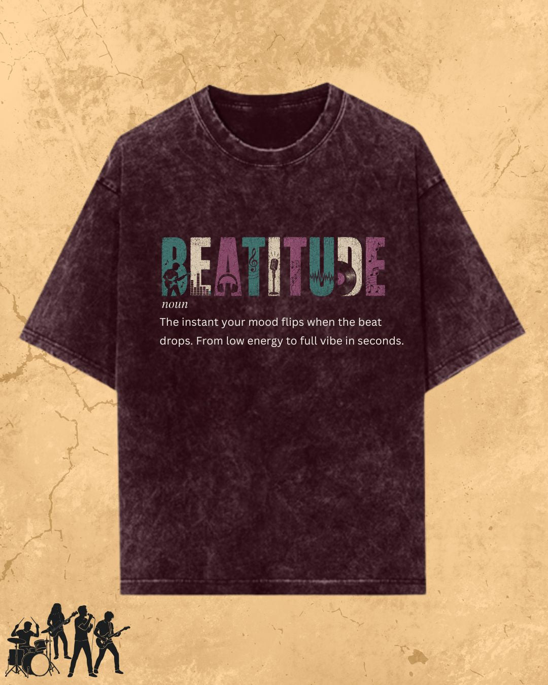 Music Dictionary Cotton Tshirt