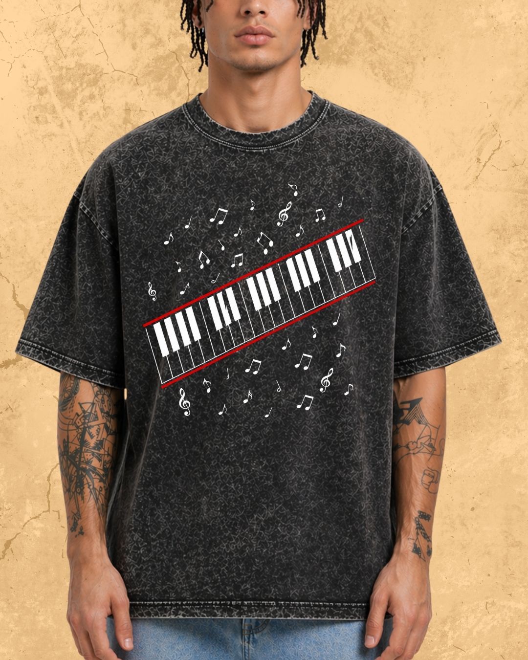 Michael Jackson Music Cotton T-Shirt