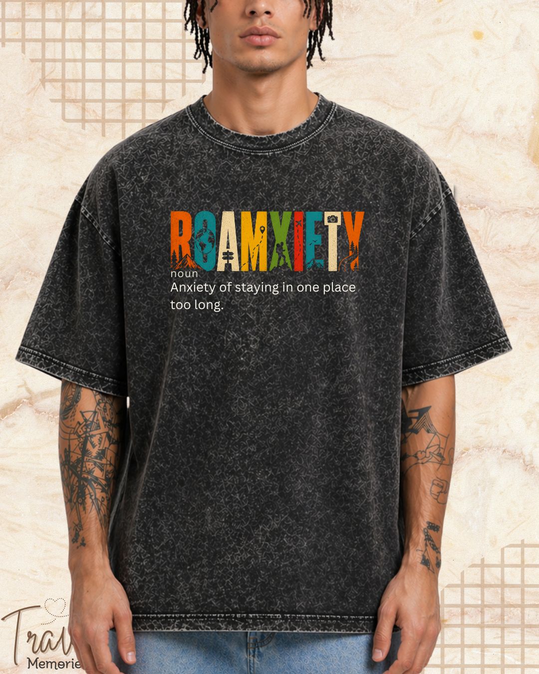 Hinglish Dictionary Travel Cotton Tshirt