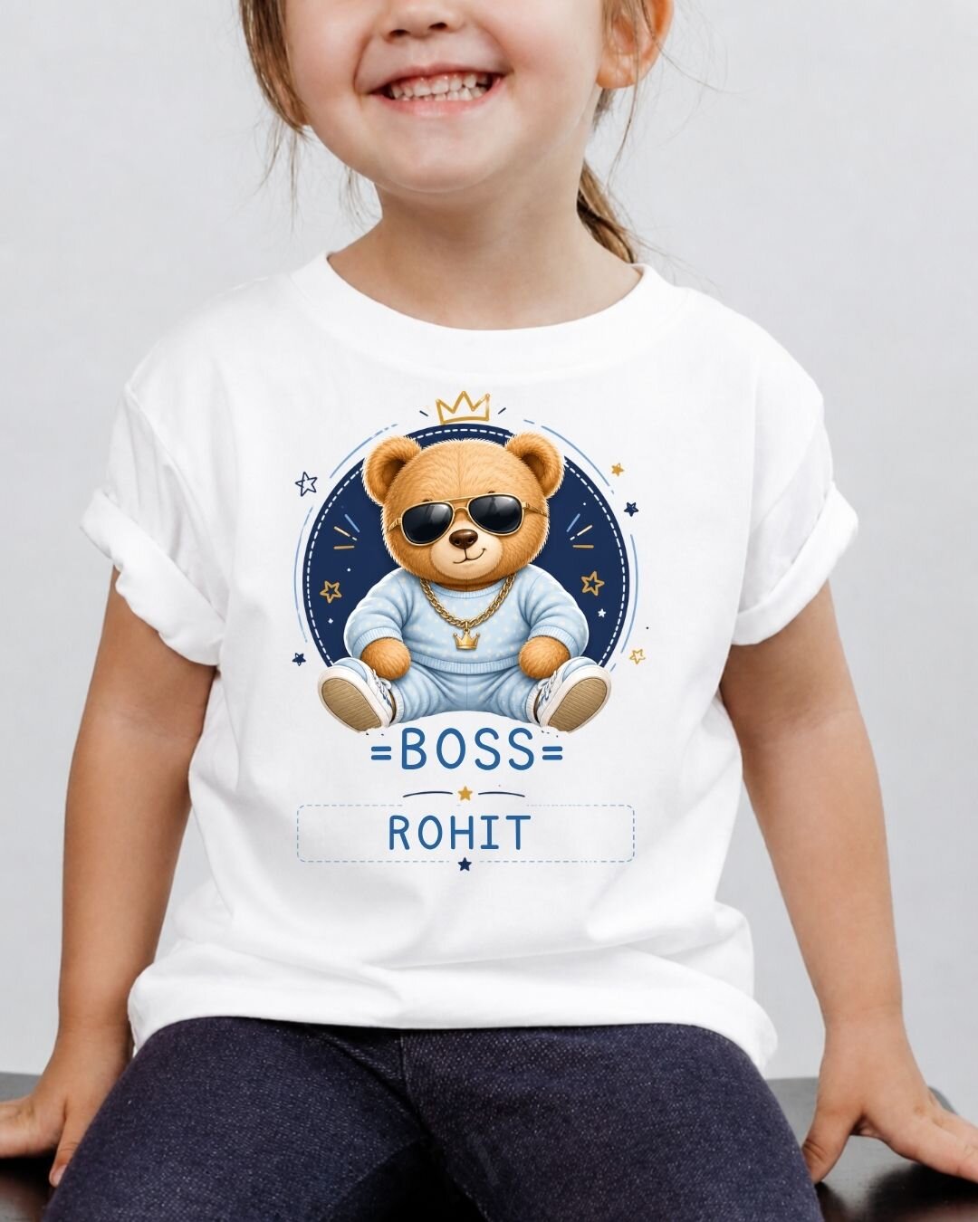 Boss Custom Kid's Cotton Tee