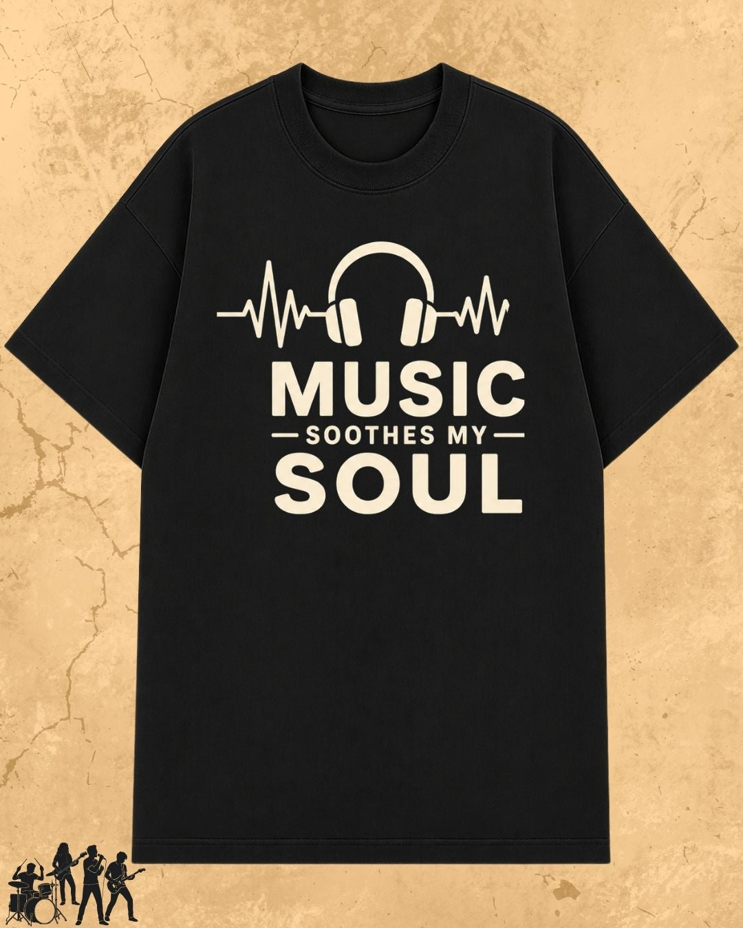 Soul Escape Music Cotton T-Shirt