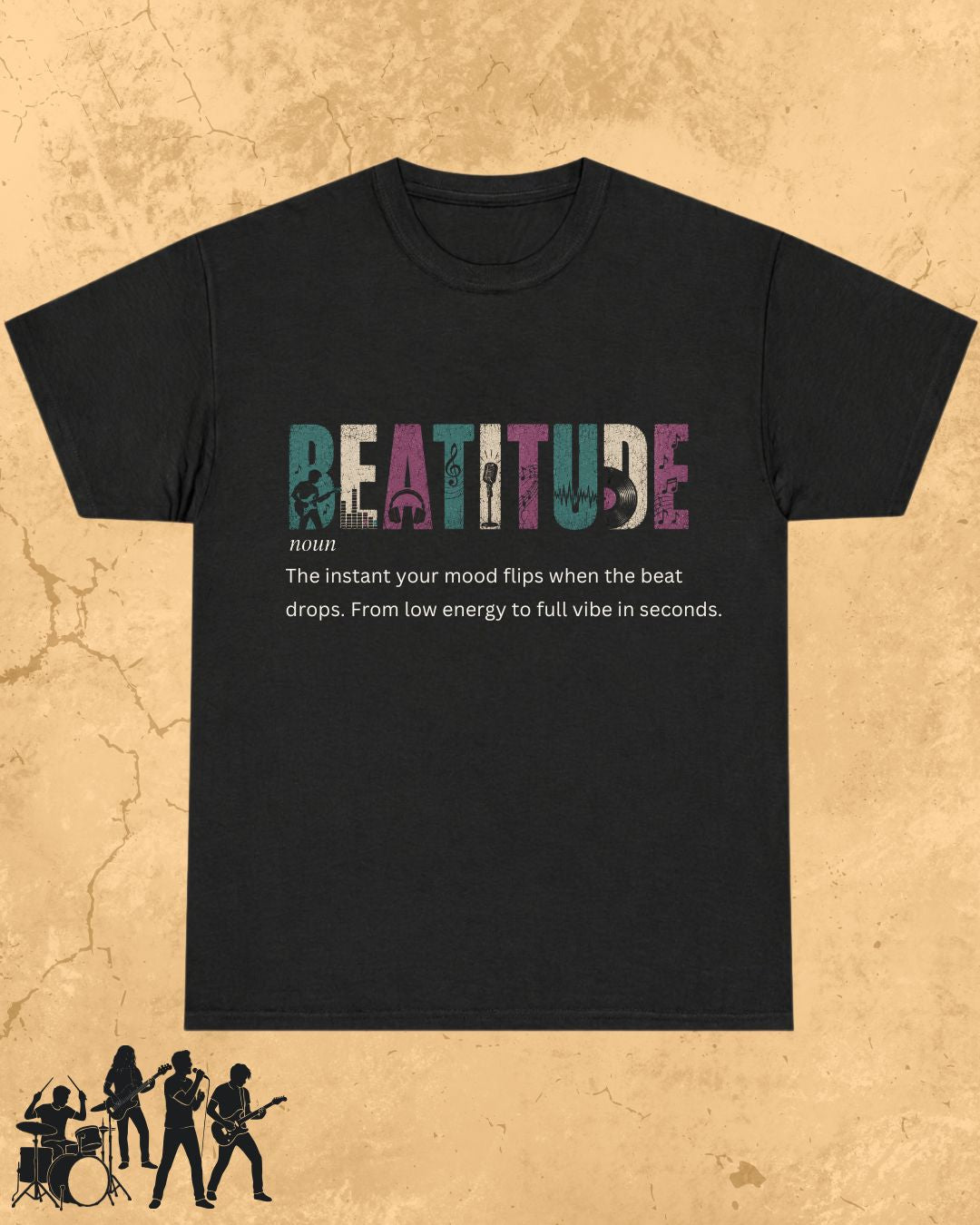 Music Dictionary Cotton Tshirt