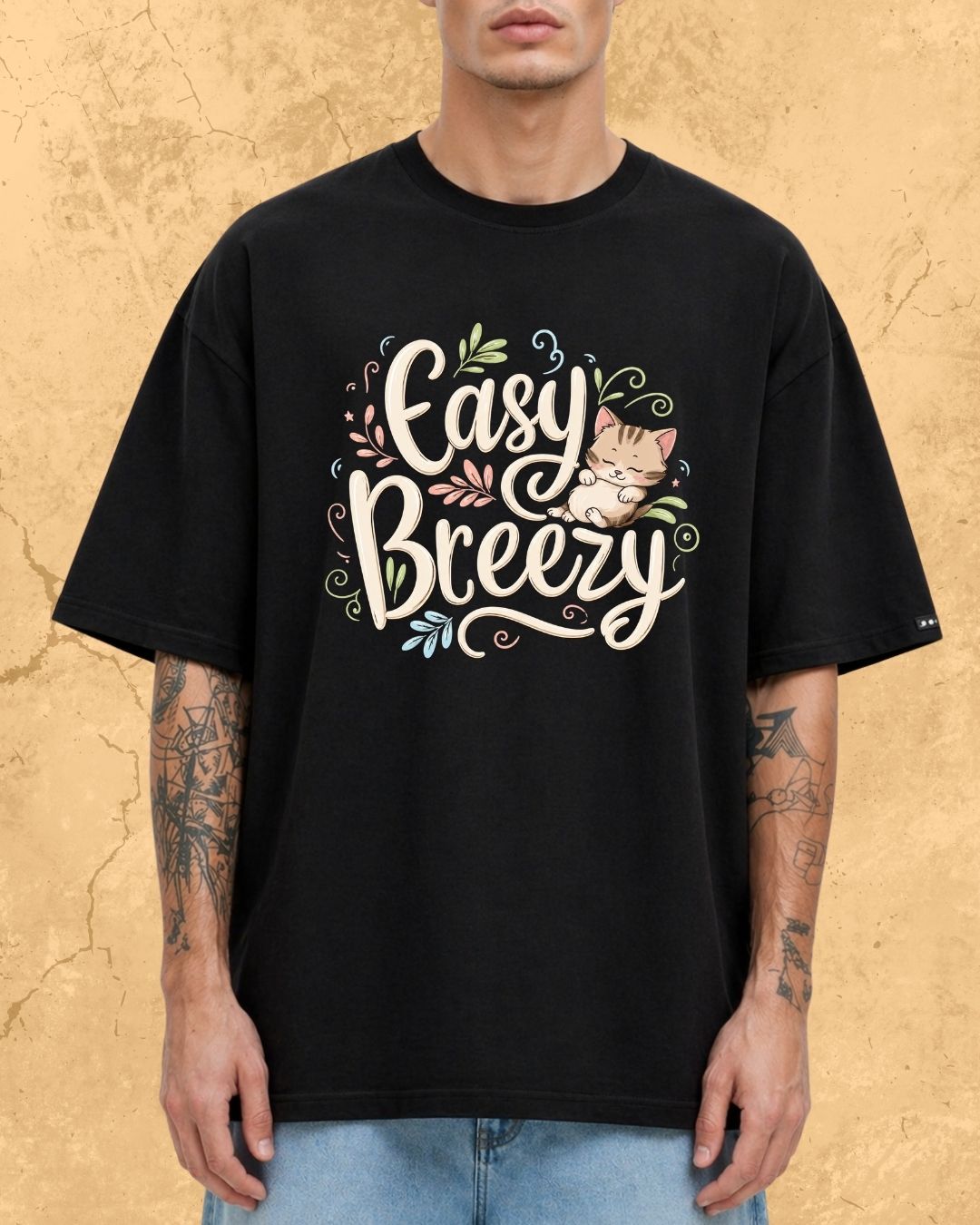 Idiom Whisker Cotton Tee