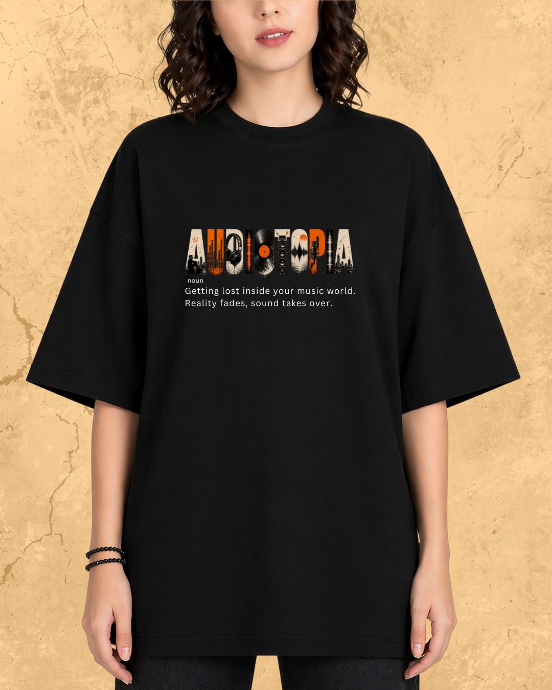 Hinglish Music Dictionary Cotton Tshirt