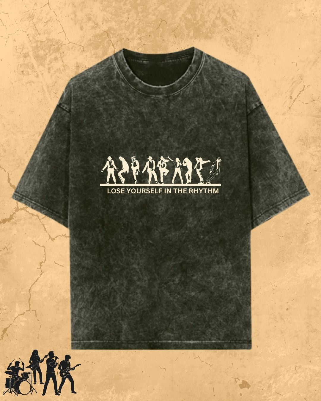 Evolution of Music T-Shirt