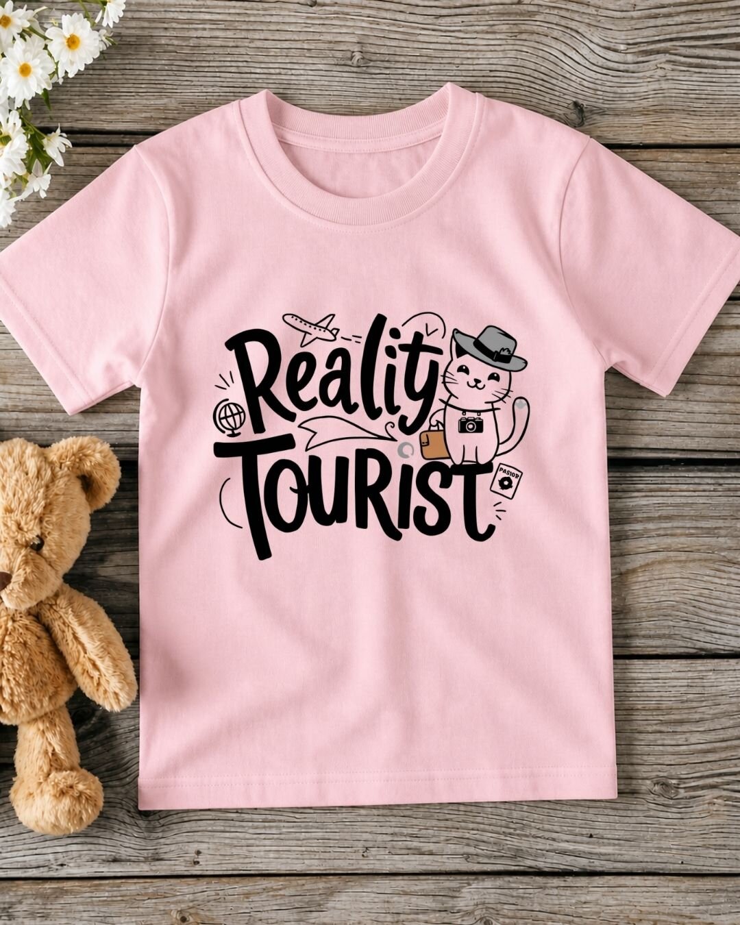 Explore Kid Cotton Tee