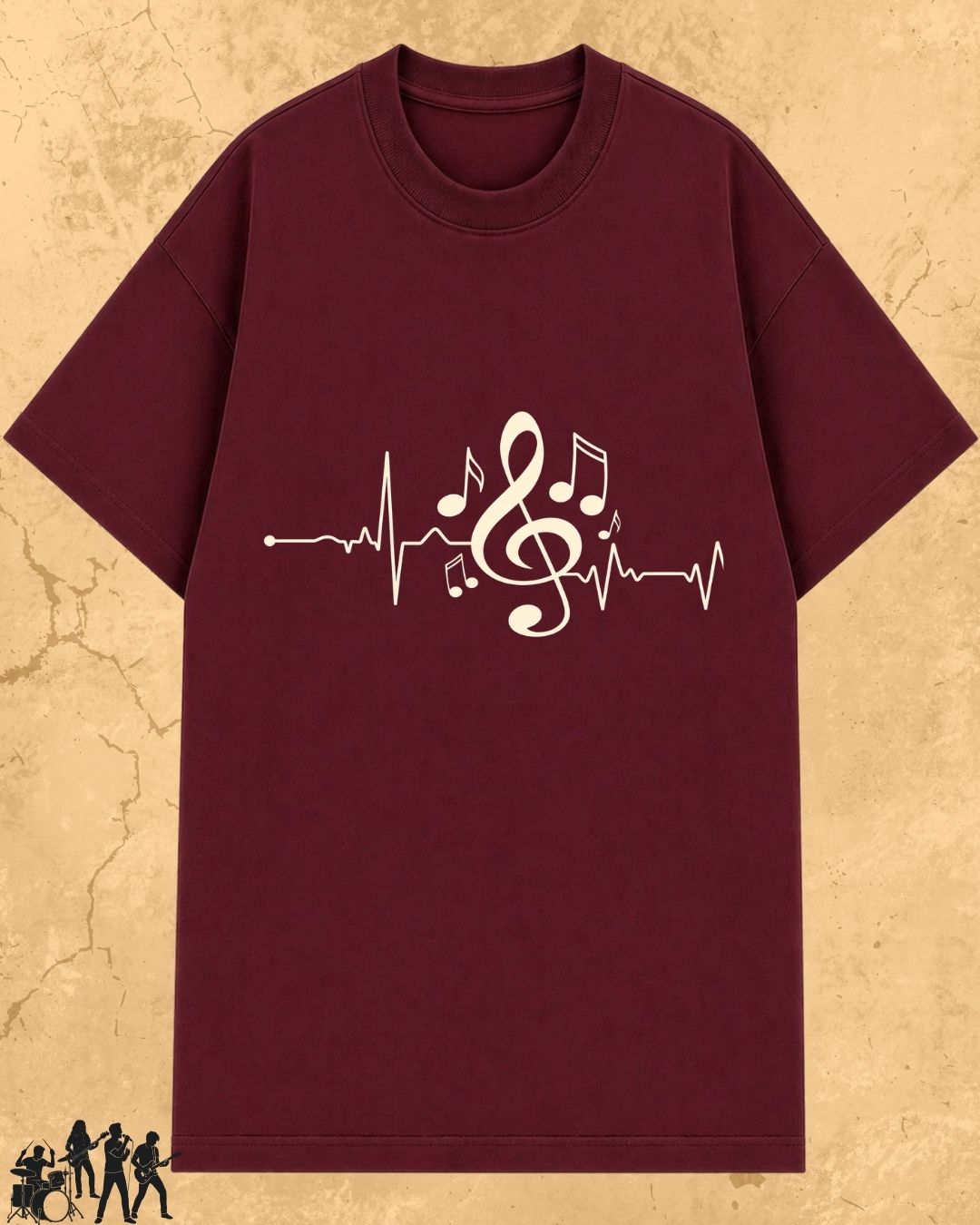 Soul Vibes Music Cotton T-Shirt