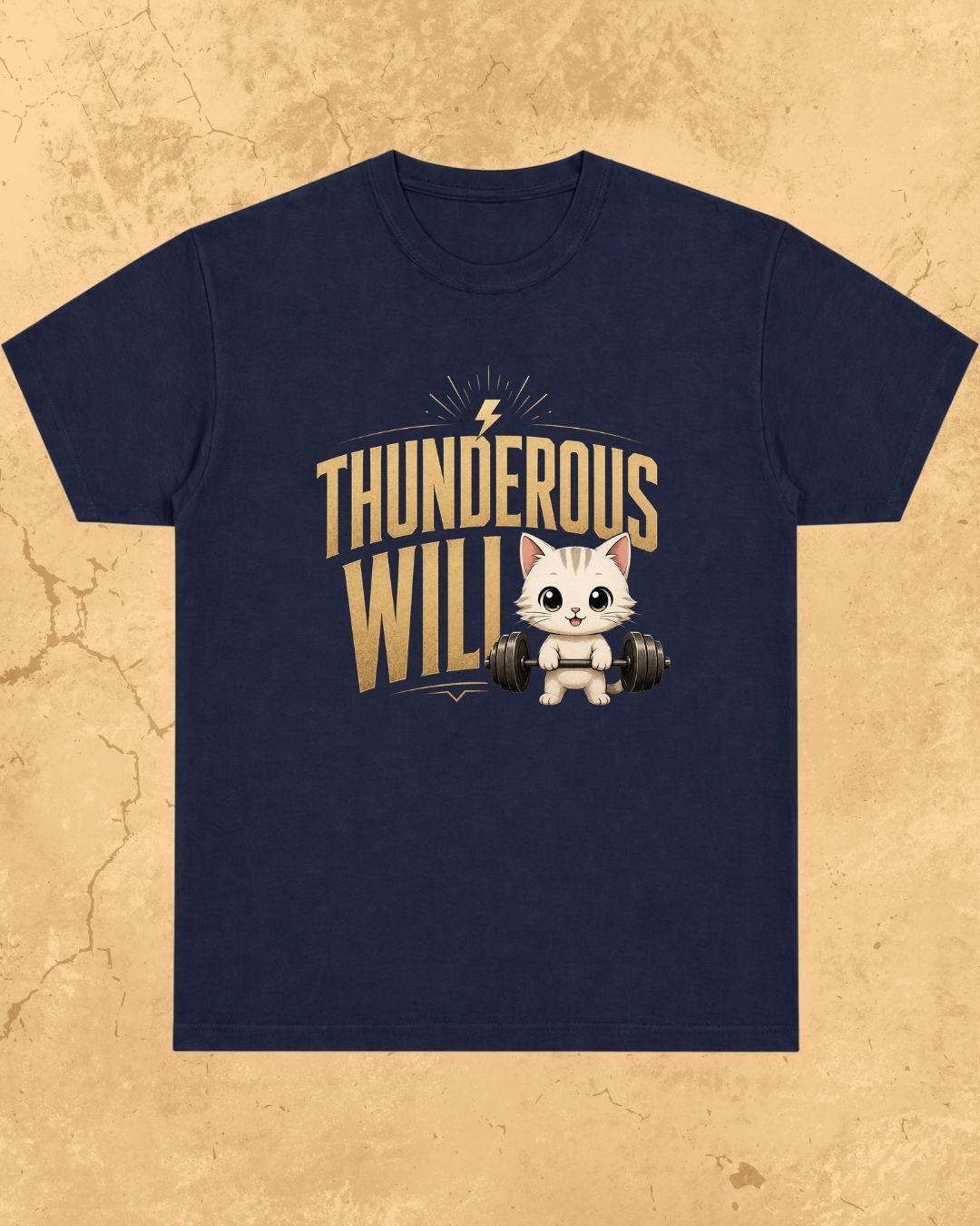 Meow Workout Cotton Tee
