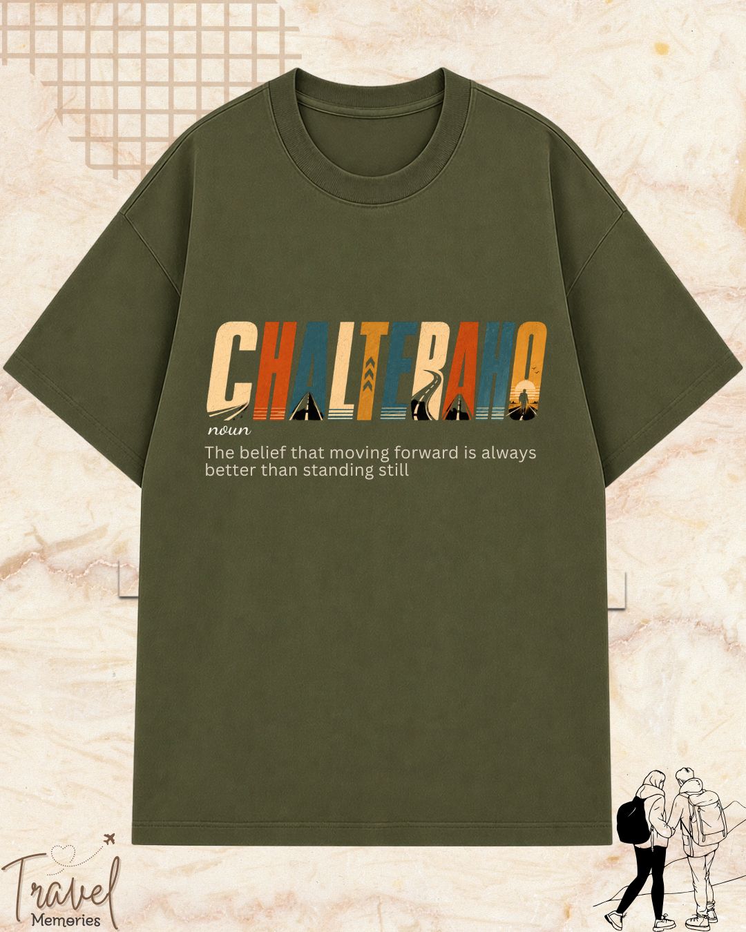 Hinglish Travel Dictionary Cotton Tee