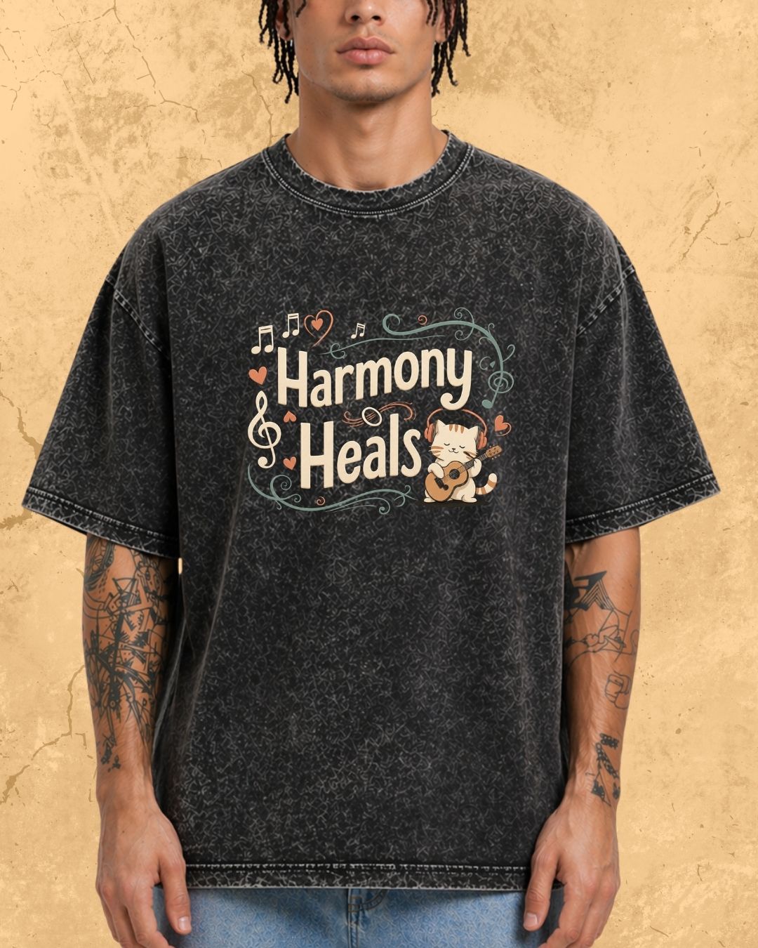 MeowMelody Cotton Tee.