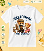 Grandpa & Grandma's Precious kids Cotton Tee