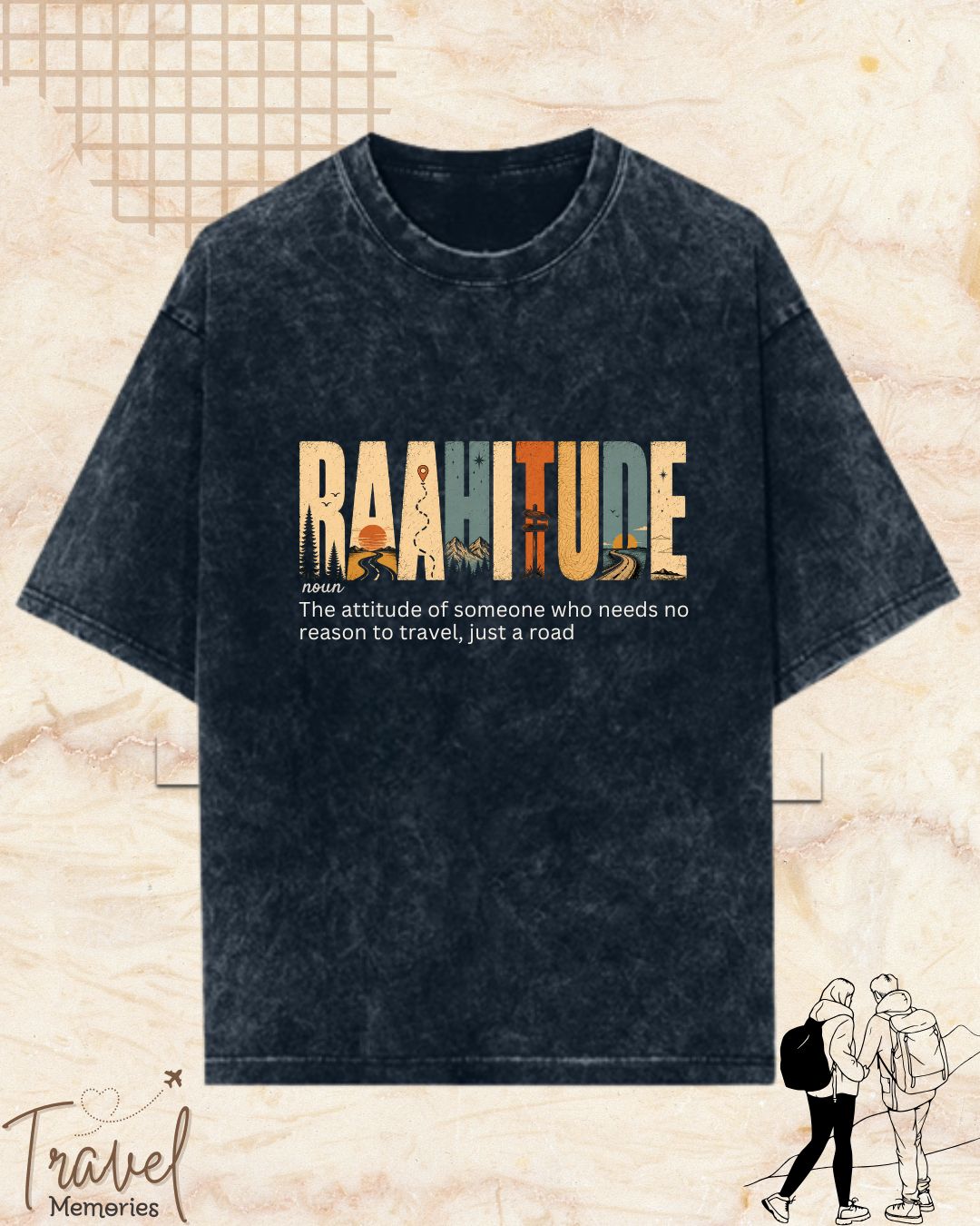Hinglish Travel Dictionary Cotton Tee