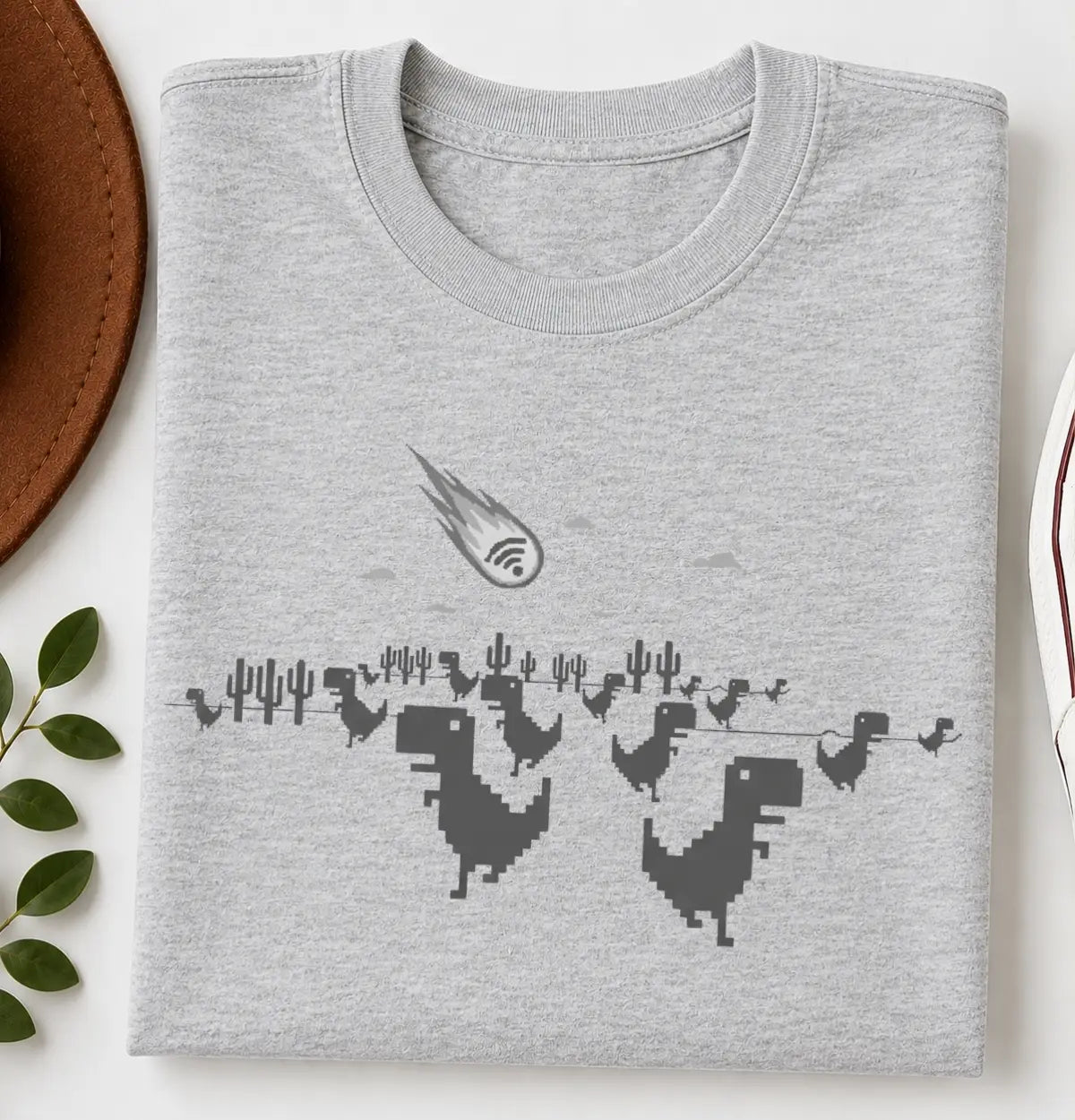 29 October Theme Cotton Tee
