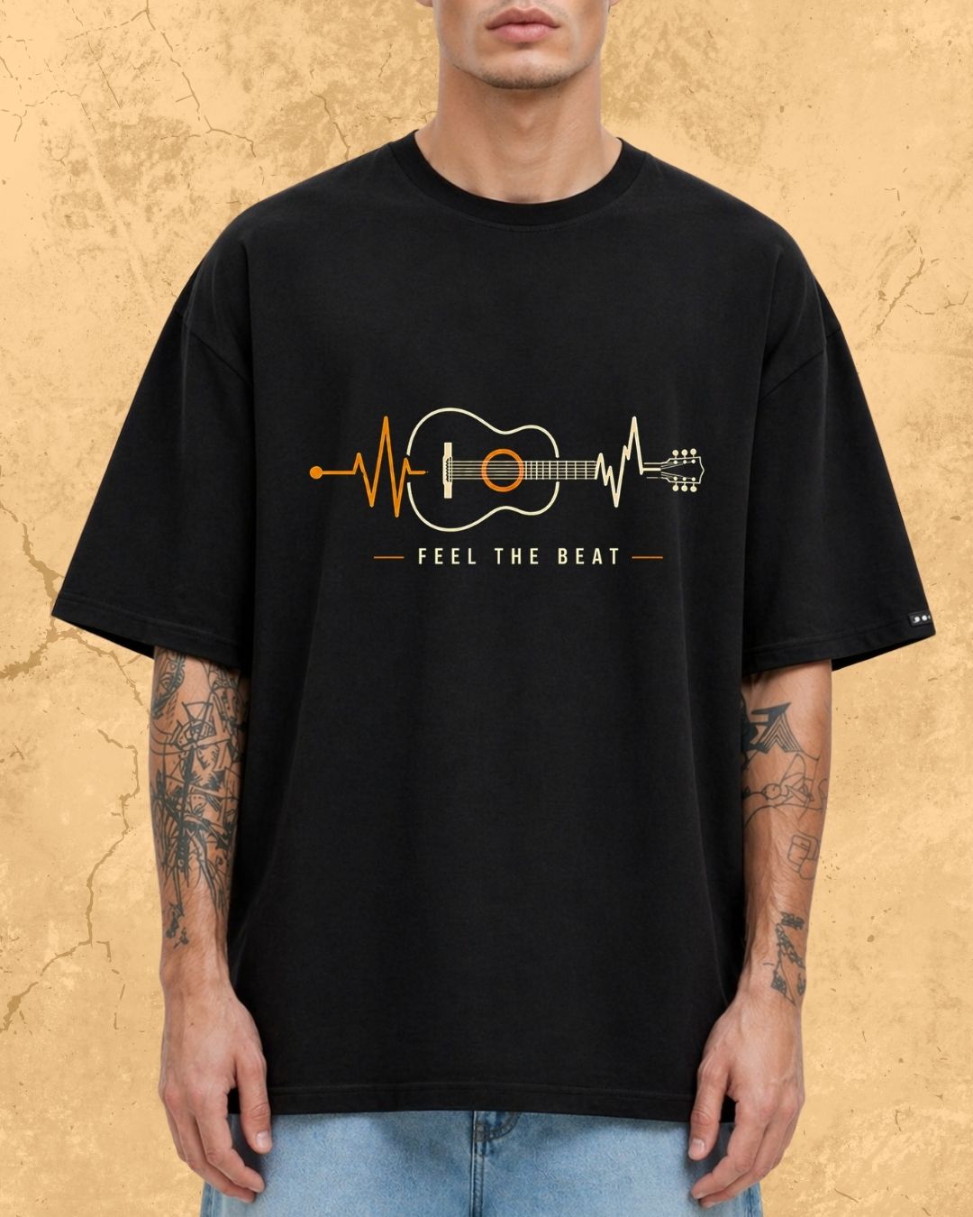 Music Therapy Cotton T-Shirt