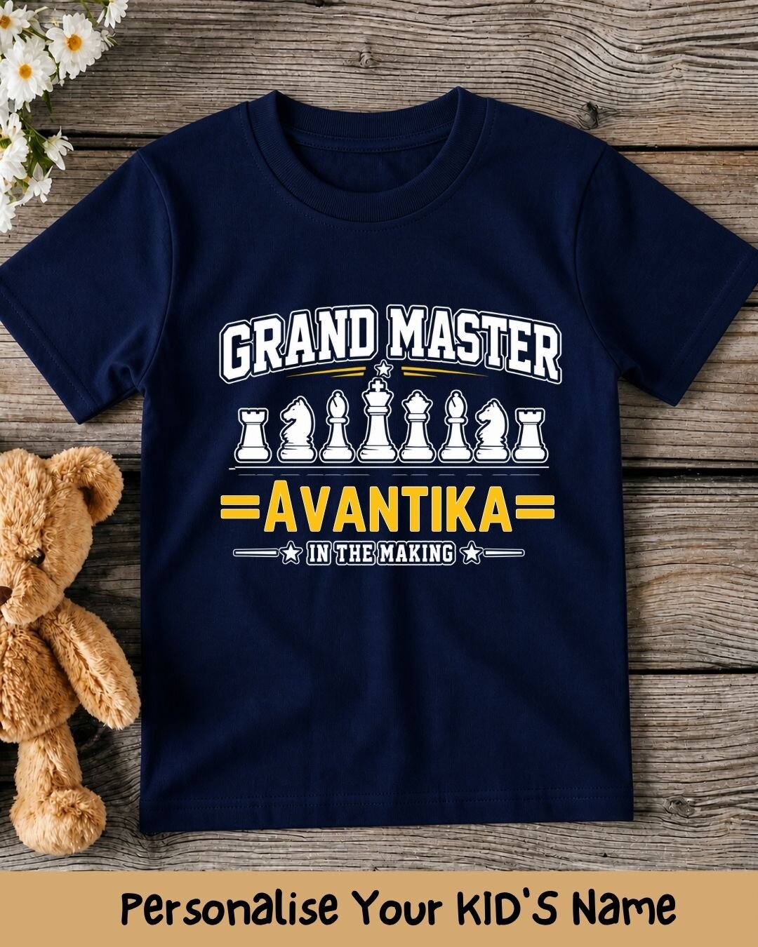 Future Sport Star Custom Kid's Cotton Tee
