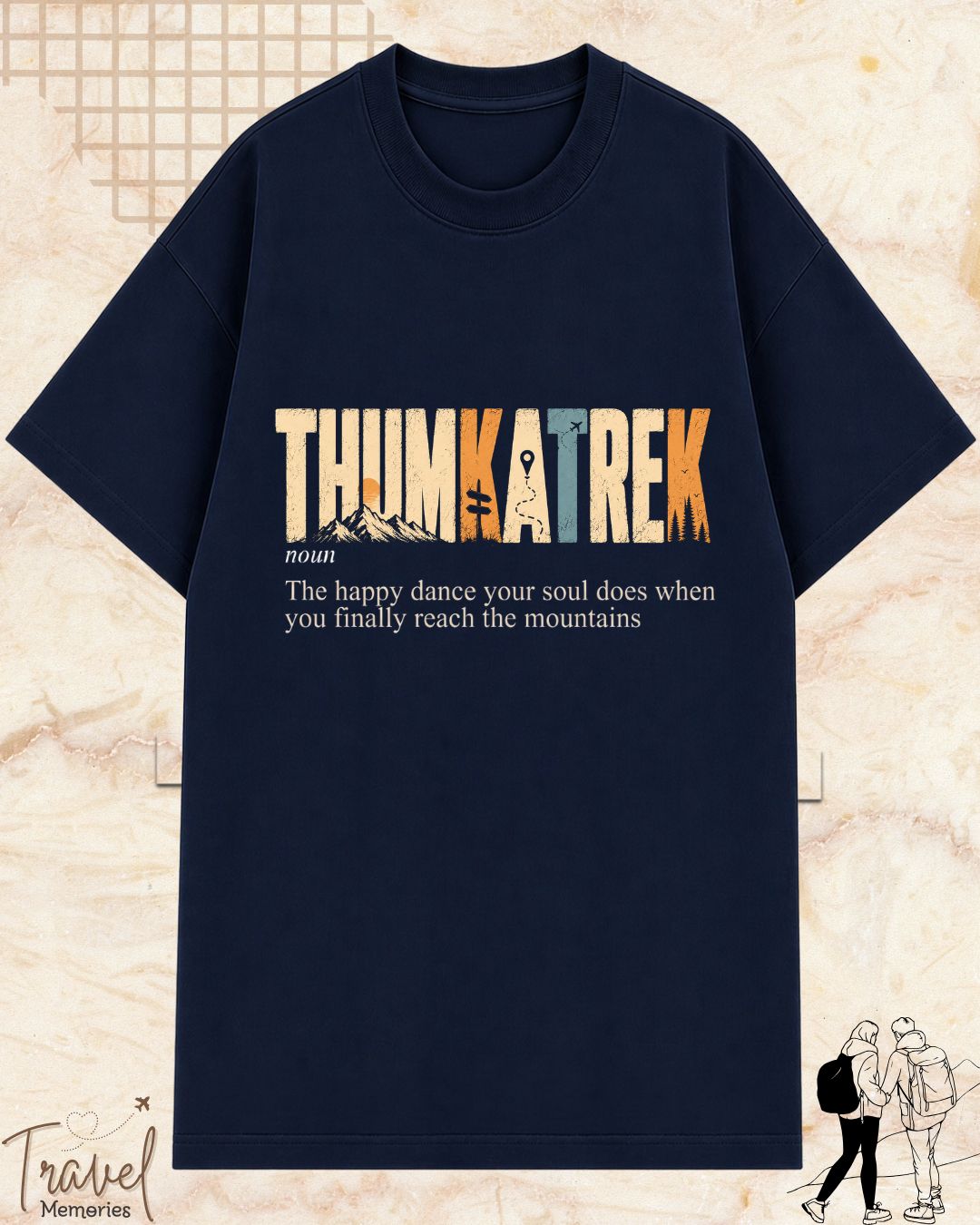 Hinglish Travel Dictionary Cotton Tee