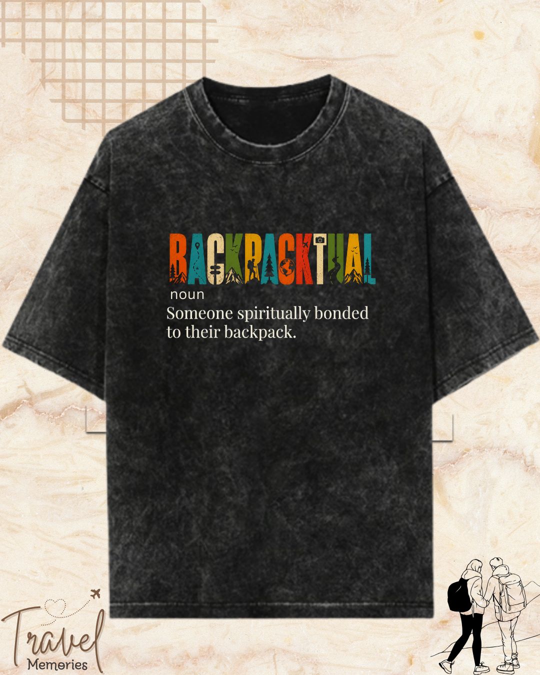 Hinglish Dictionary Travel Cotton Tshirt