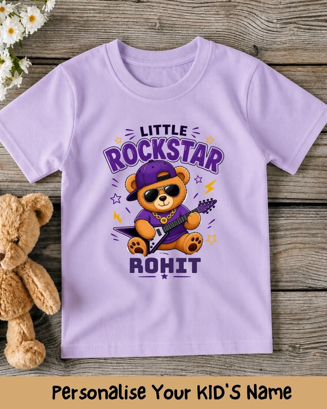 Rockstar Custom Kid's Cotton Tee