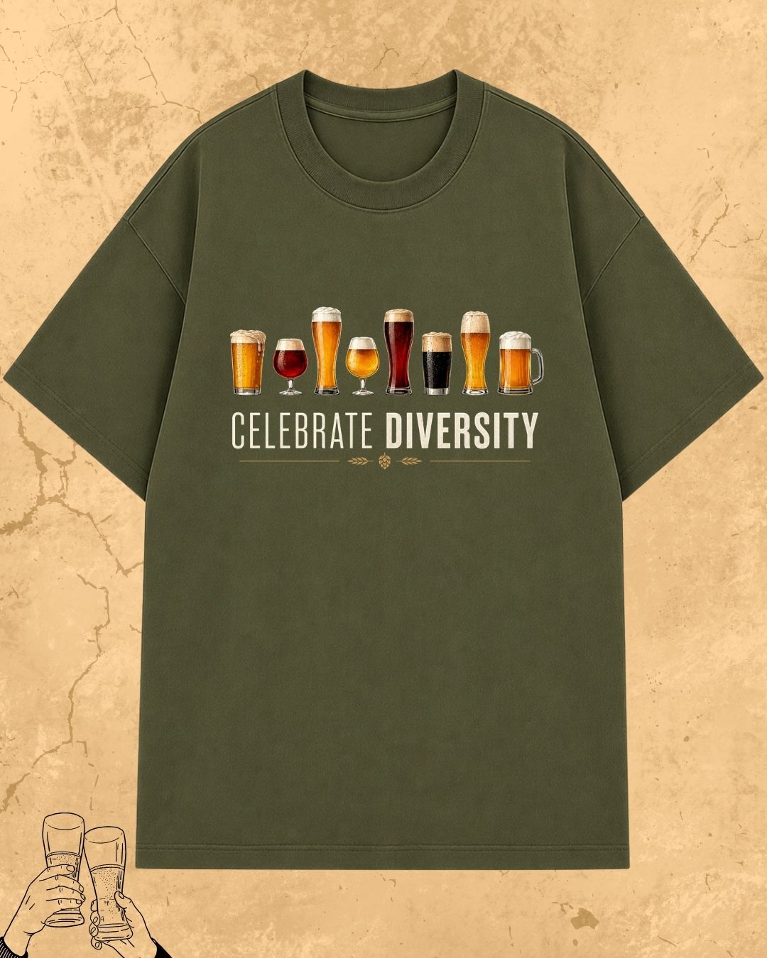 Beer Lovers Choice T-Shirt