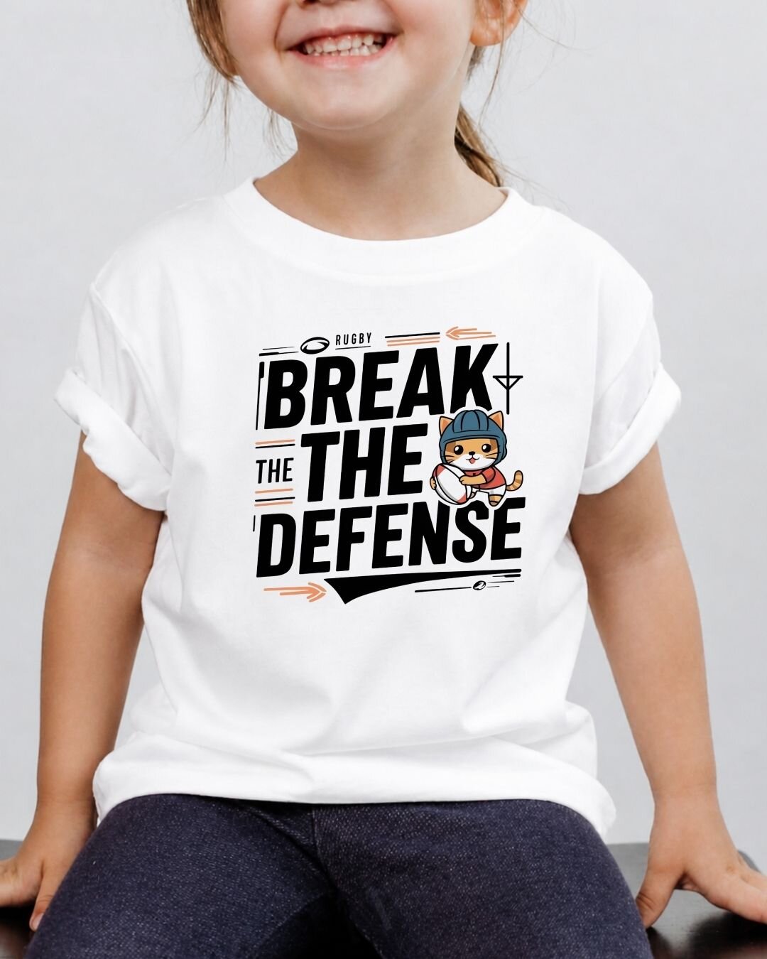 Rugby Kid Cotton Tee