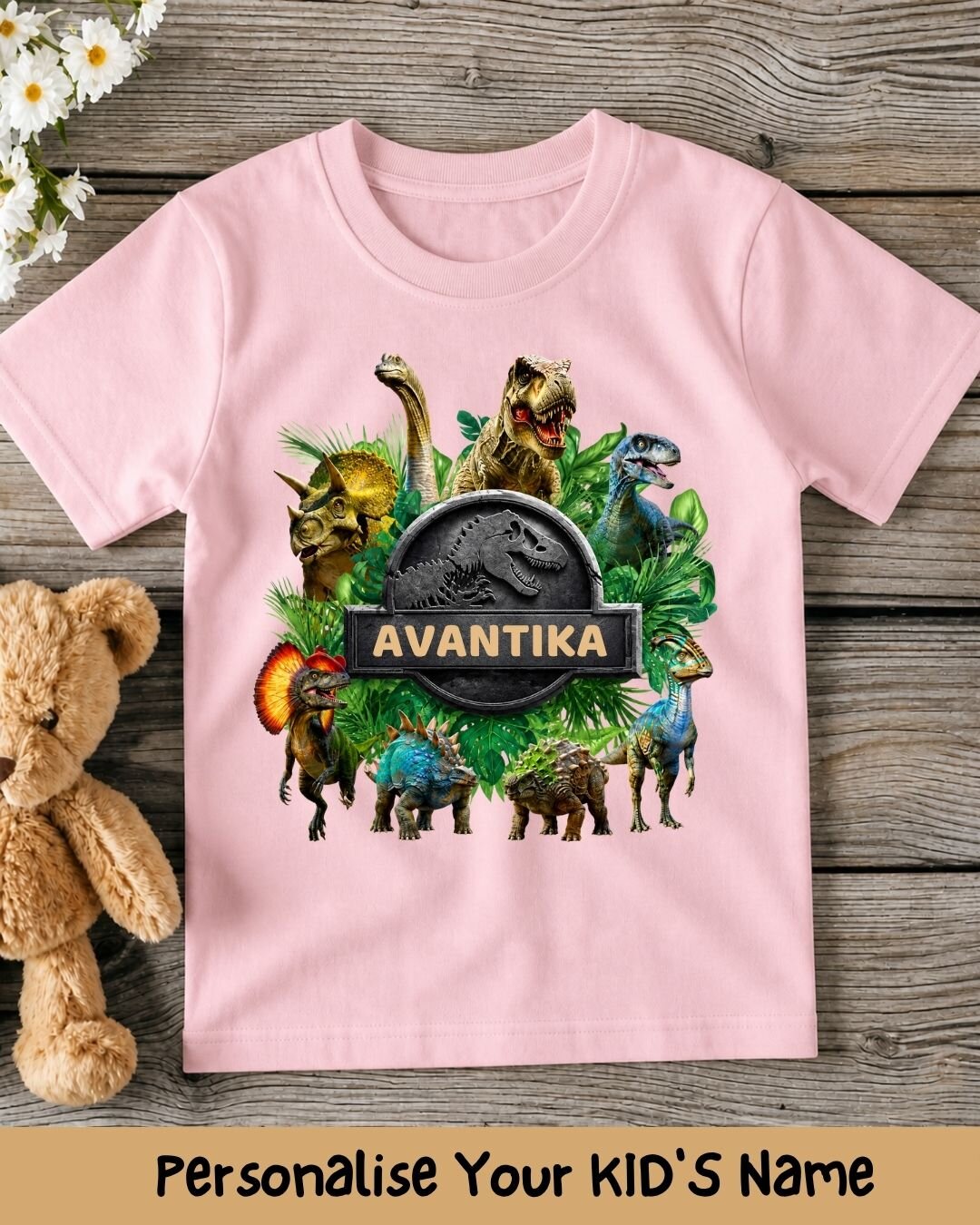 Hollywood Custom Kid's Cotton Tee