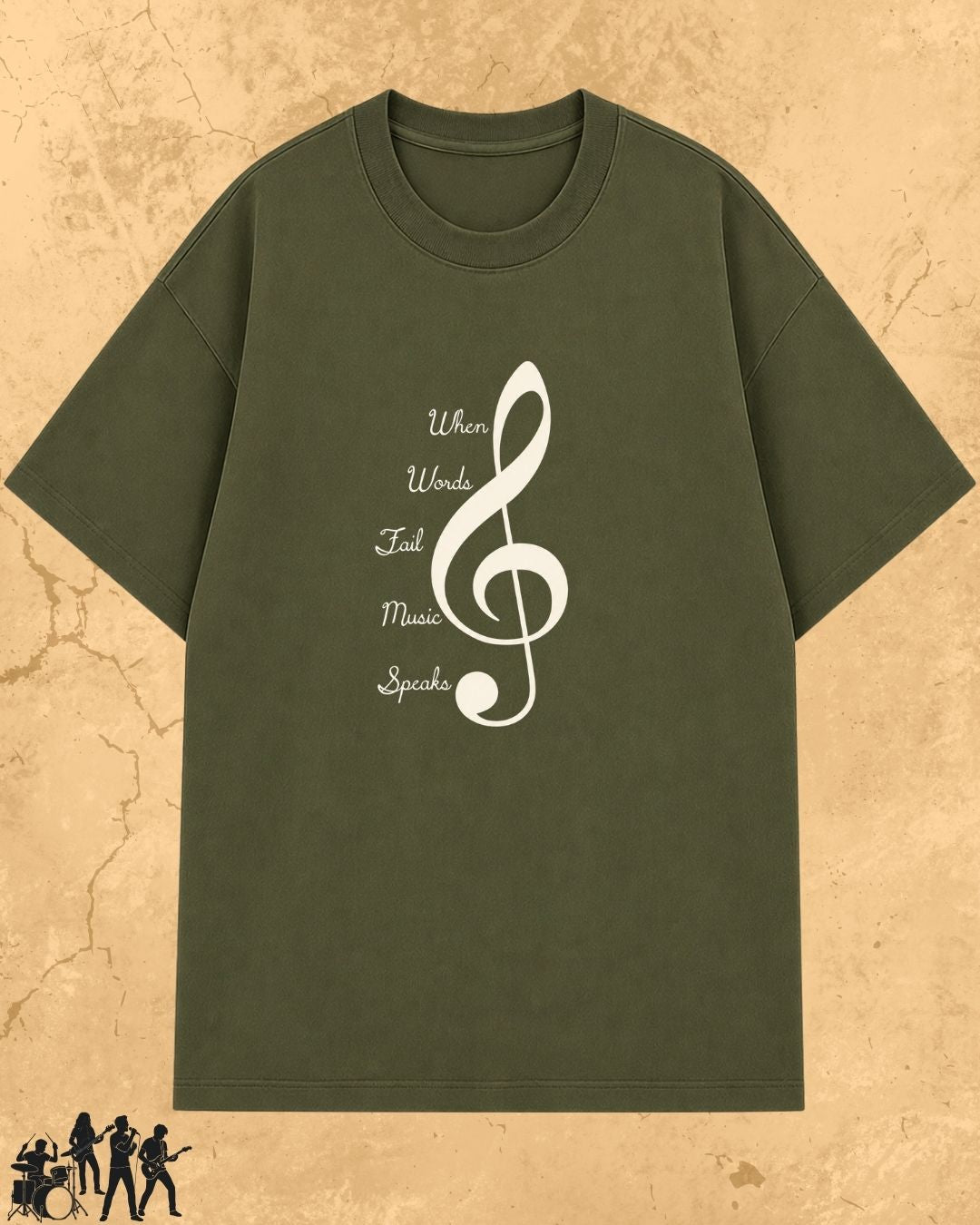 Soul Vibes Music Cotton T-Shirt