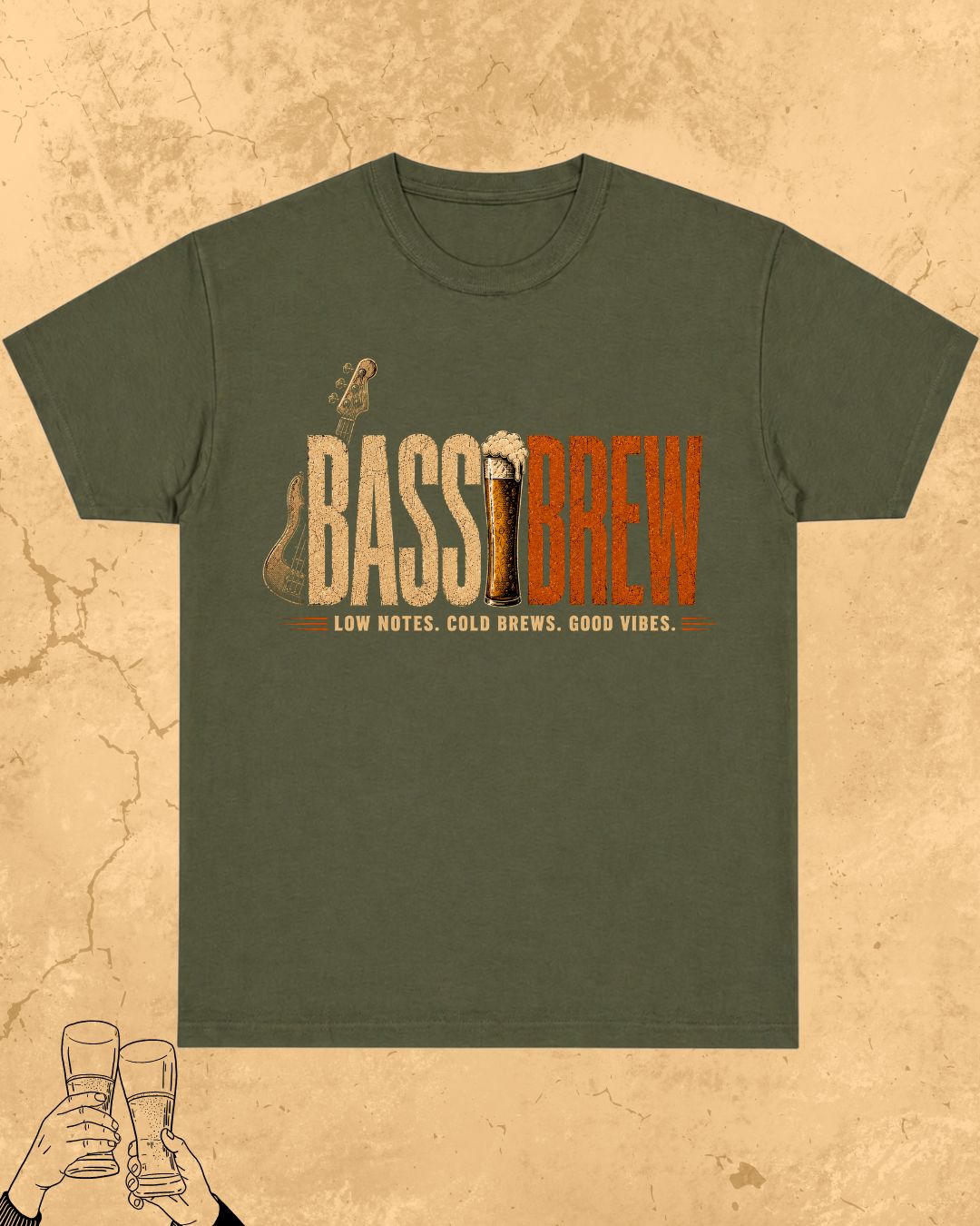 Beer Nerd Cotton Tshirt