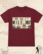 Raasta Roadtrip Travel Cotton Tshirt