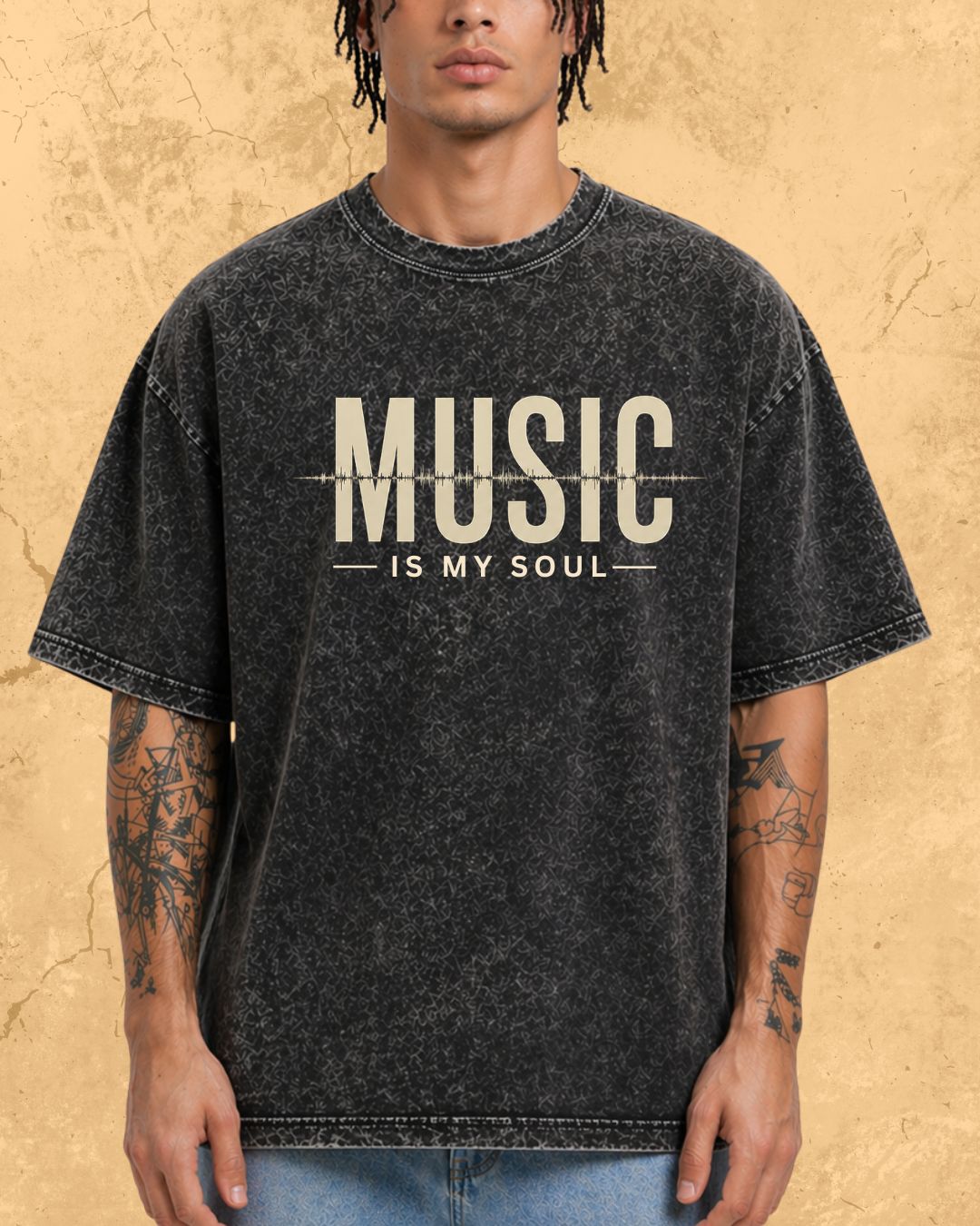 Music Cotton Tshirt