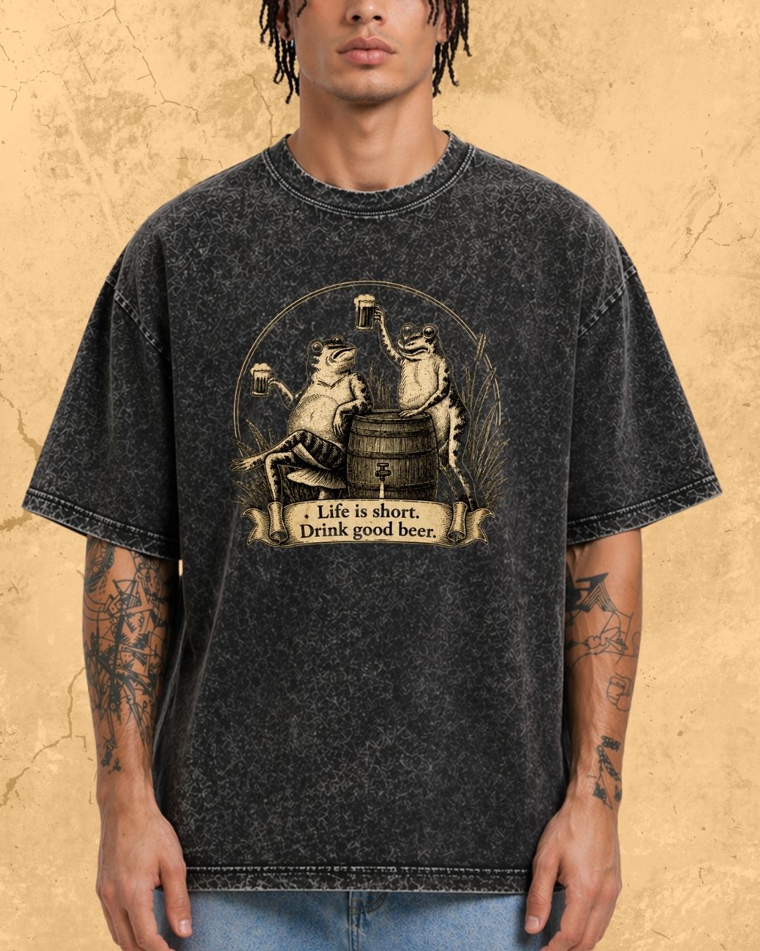 Beer Chill Cotton Tshirt