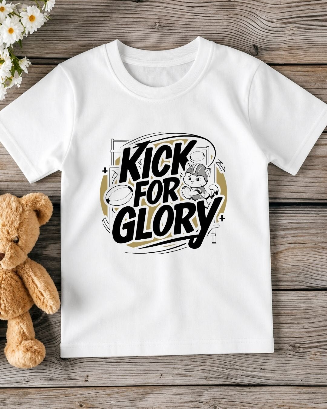 Rugby Kid Cotton Tee